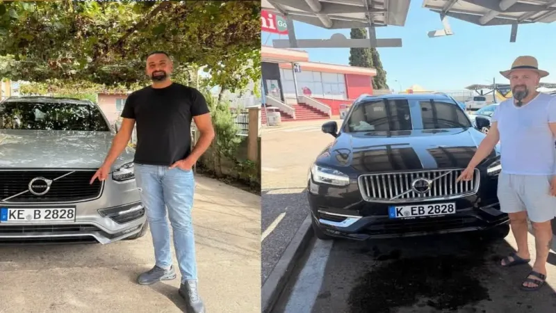 Gurbetçi vatandaştan örnek davranış: 