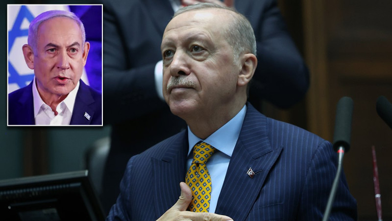 Erdoğan'dan Netanyahu'ya rest: Kimse Türkiye'ye parmak sallayamaz