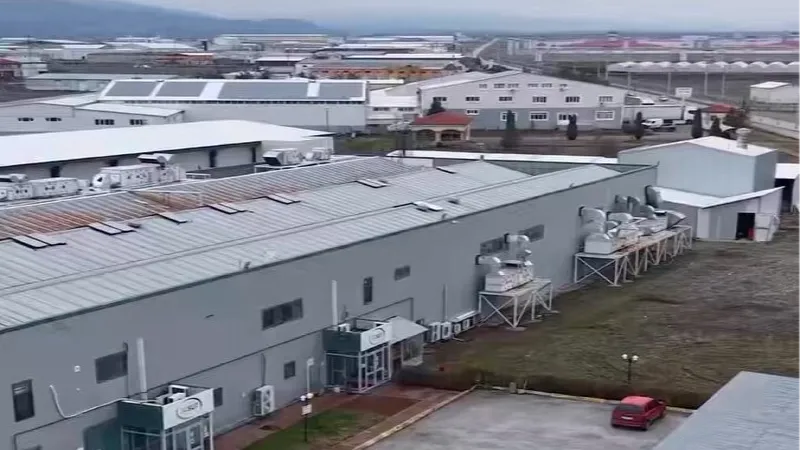 Erzincan’ın süt üretimi Türkiye’nin sofralarında... 2025'te 11 milyon litre süt işlendi