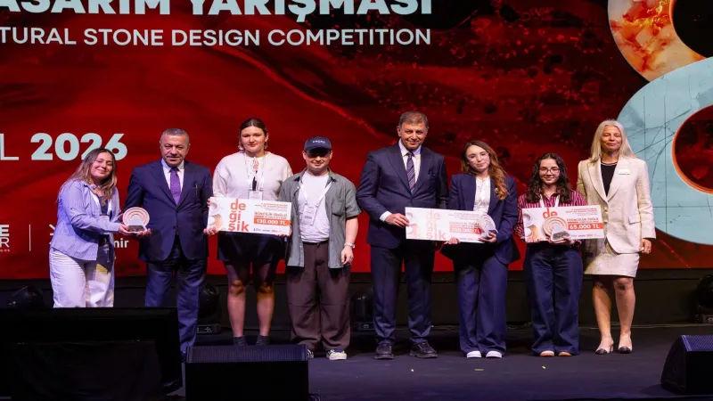 Gençlerden doğaltaşa “dekoratif” dokunuş 