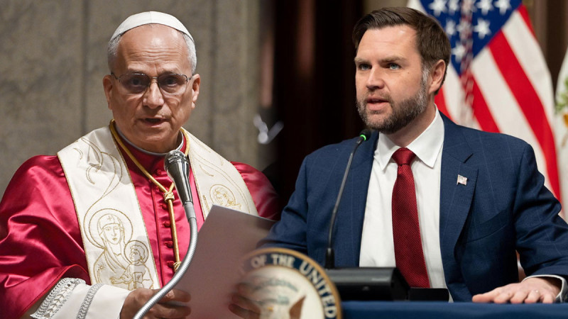 ABD Başkan Yardımcısı Vance  Papa'ya 'ilahiyat' dersi vermeye kalktı: Din konuşurken dikkatli ol