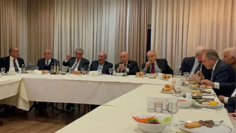 Ankarada Gözler Bu Buluşmada: Saffet Kaya parti mi kuruyor?