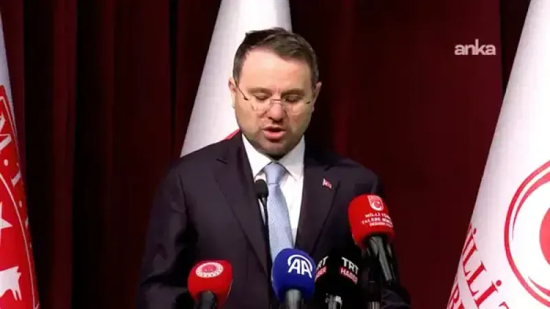 Adalet Bakanı Akın Gürlek, Ekrem İmamoğlu'nun diplomasını iptal eden üniversitenin etkinliğinde konuştu