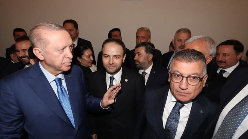 Cumhurbaşkanı Erdoğan'a Milletvekili Kaan Koç teşekkür etti...