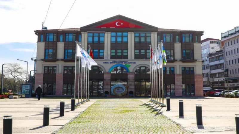 Ordu Büyükşehir kurban bayramı hazırlıklarını tamamladı