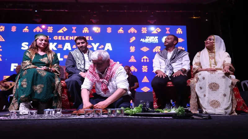 Sakarya’da Anadolu’nun renkleri buluştu