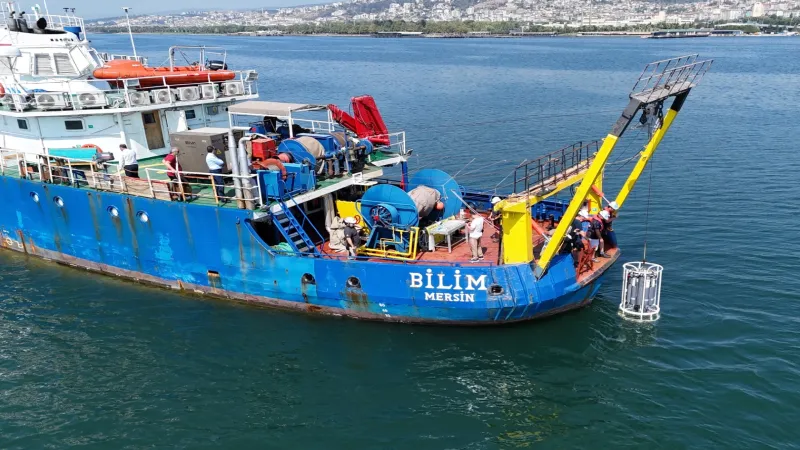 Kocaeli'de İzmit Körfezi’nin nabzı bilimle ölçülüyor